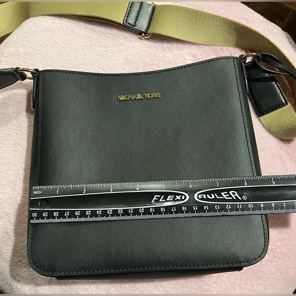 Michael Kors Black Crossbody Bag New - Picture 7 of 7